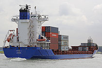 GULF LIVESTOCK 1 — Specialized Cargo Ship, PANAMA flag, built 2002