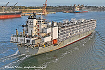 JAWAN — Container Ship, Panama flag, built 2003