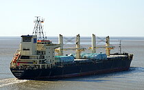 TETHYS — Bulk Carrier, Hong Kong, China flag, built 2004
