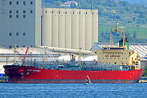 MOUNT MCKINNEY — Double Hull Oil And Chemical Carrier, MARSHALL ISLANDS flag, built 2004