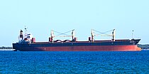 OCEAN HIRYU — Bulk Carrier, Singapore flag, built 2003