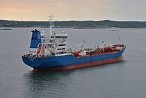 REEF — Oil And Chemical Tanker, Guinea False flag, built 2003