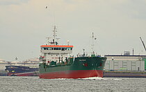 ECOGENIUS — Oil And Chemical Tanker, Netherlands flag, built 2003