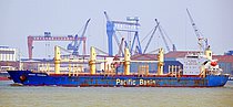 LUCKY BAY — Bulk Carrier, Panama flag, built 2002