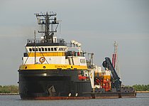 PSL EAGLE — Diving Support Vessel, NIGERIA flag, built 2002