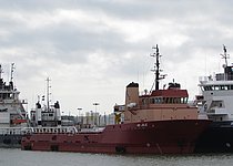 ODYSSEA COUNT — Offshore Vessel, UNITED STATES flag, built 2003