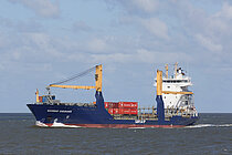 MEDKON LTF — Container Ship, Panama flag, built 2003