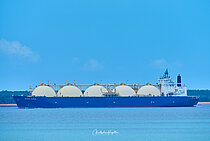 PRIMA CARRIER — Gas Tanker, Republic of Indonesia flag, built 2006