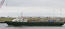 TENAX TENACITY — Pleasure Craft, NIGERIA flag, built 2002