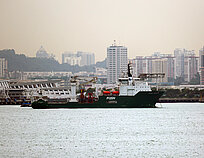 POSH DEEP C — Tug, Tuvalu flag, built 2003