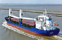 MV LOBITO — General Cargo Ship, Saint Kitts and Nevis flag, built 2003