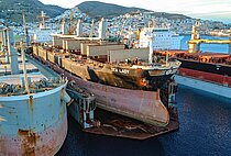 SEA LADY — Bulk Carrier, Marshall Islands flag, built 2003