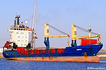 ARIFE — General Cargo Ship, Barbados flag, built 2002