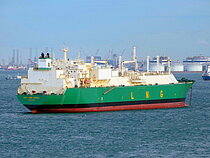 GAS GARUDA — Gas Tanker, Indonesia flag, built 2004