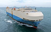 MARTORELL — Ro Ro Cargo Ship, Panama flag, built 2003