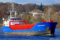 AMADEUS SMARAGD — General Cargo Ship, Netherlands flag, built 2003