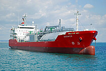 SEAGATE — Gas Tanker, BOTSWANA flag, built 2003