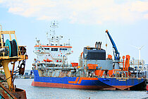 VOLVOX OLYMPIA — Service Ship, India flag, built 2003