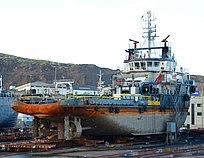 WILBERT — Offshore Vessel, GABON flag, built 2002