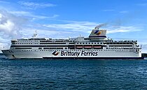 PONT AVEN — Passenger Ship, France flag, built 2004