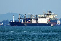MANALI — Bulk Carrier, Panama flag, built 2004