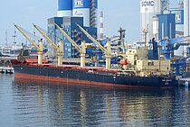 SUN GRACE — Bulk Carrier, KOREA flag, built 2004