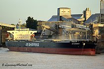 JR SUMMER — Bulk Carrier, China Peoples's Republic flag, built 2003