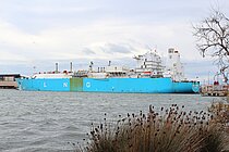 ENERGY SPIRIT — Gas Tanker, Singapore flag, built 2006