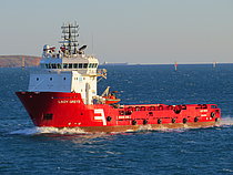 OSL TRIUMPH — Offshore Vessel, Tuvalu flag, built 2002