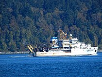 NOAA OSCAR DYSON — Service Ship, United States of America flag, built 2005
