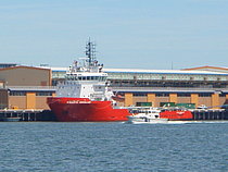 HD SAPPHIRE — Tug, Republic of the Marshall Islands flag, built 2003