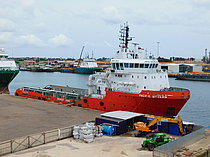 AQUAMAN — Offshore Vessel, Vanuatu flag, built 2003