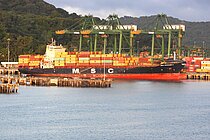 MSC TIPHAINE II — Container Ship, Liberia flag, built 2004