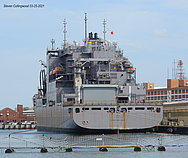 USNS LEWIS AND CLARK — General Cargo Ship, United States of America flag, built 2006