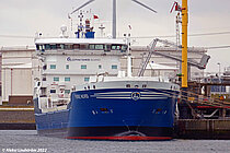 MONJASA ROVER — Oil And Chemical Tanker, Liberia flag, built 2004