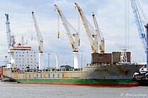LEOPOLD STAFF — General Cargo Ship, The Republic of Liberia flag, built 2004