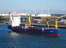 FESCO NEVELSK — General Cargo Ship, SIERRA LEONE flag, built 2003