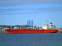 ELLEN ESSBERGER — Oil And Chemical Tanker, Portugal (MAR flag, built 2004