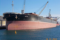 LEYA — Bulk Carrier, Liberia flag, built 2004