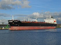 GERAN — Oil And Chemical Tanker, Sierra Leone flag, built 2004