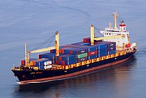 KOTA HANDAL — Container Ship, Singapore flag, built 2003