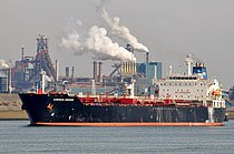 ST AMRAH — Oil And Chemical Tanker, Nigeria flag, built 2004