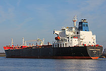 SPICA — Oil And Chemical Tanker, Tuvalu flag, built 2004