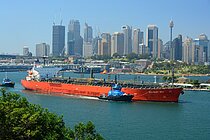 EPIK — Oil And Chemical Tanker, Panama flag, built 2004