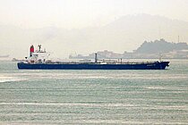 AFRAMAX RIO — Oil And Chemical Tanker, Republic of Liberia flag, built 2004
