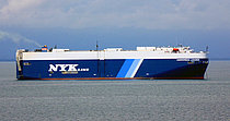 ANDROMEDA LEADER — Ro Ro Cargo Ship, Japan flag, built 2004