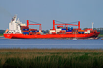 ALIANCA MANAUS — Container Carrier, Singapore flag, built 2004