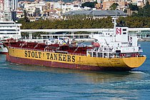 STOLT VANGUARD — Oil And Chemical Tanker, LIBERIA flag, built 2004
