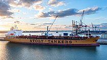 STOLT VIRTUE — Oil And Chemical Tanker, Liberia flag, built 2004