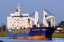 SOURIA — General Cargo Ship, SWAZILAND flag, built 2004